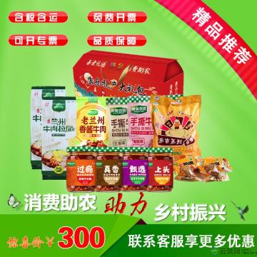 康乐特产熟食大礼包D