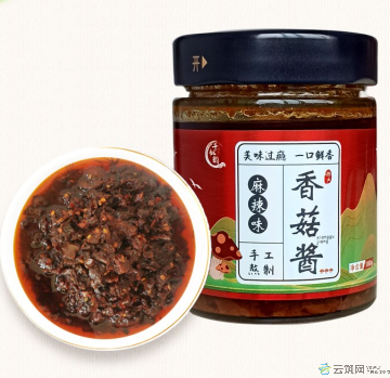 康县香菇酱