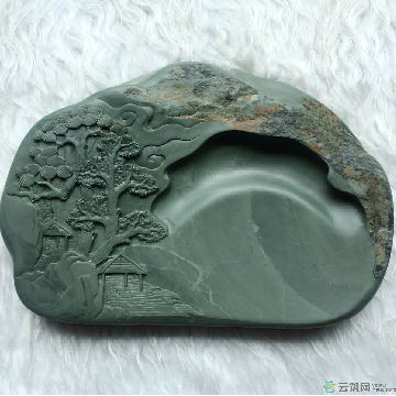 洮砚《山里人家》