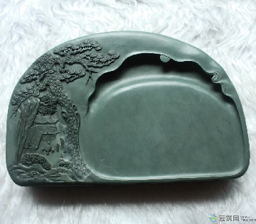 洮砚《山里人家》