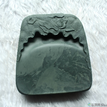 洮砚《荷花砚》