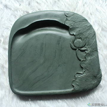 洮砚《荷花砚》