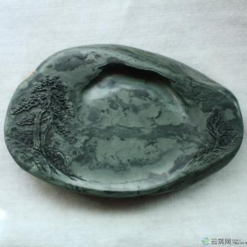 洮砚《松树砚》