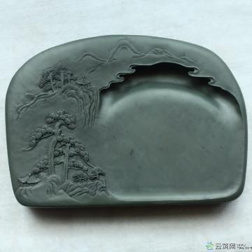 洮砚《古松砚韵》