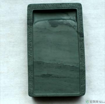 洮砚《仿古云纹门子砚》