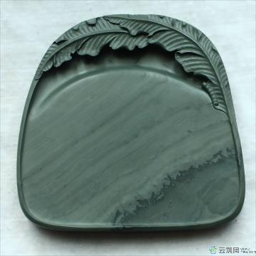 洮砚《鹊祥吉蕉砚》
