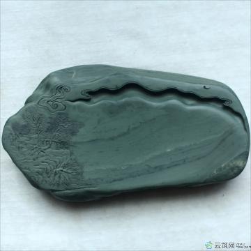 洮砚《山舍逸居》