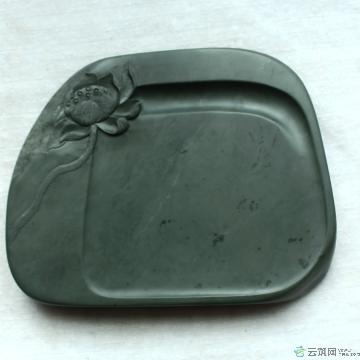 洮砚《福莲吉兆》