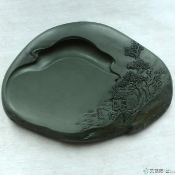 洮砚《山里人家》