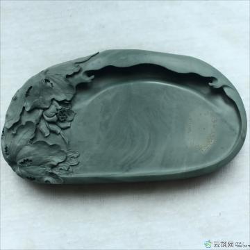 洮砚《荷塘月色砚》