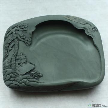 洮砚《山里人家》