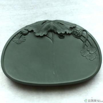 洮砚《荷塘月色》