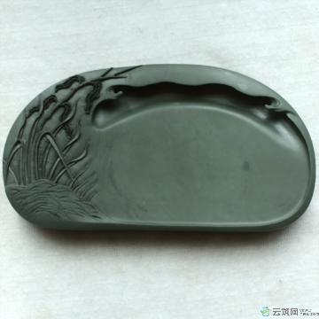 洮砚《兰芷墨韵砚》