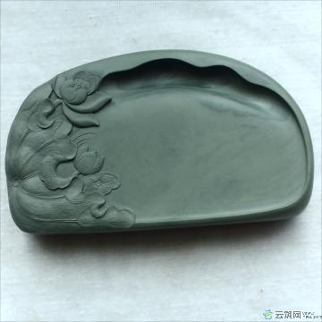 洮砚《荷塘月色砚》
