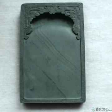 洮砚《仿古二龙门子砚》