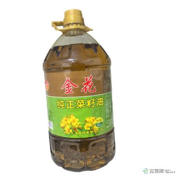 康县菜籽油5L