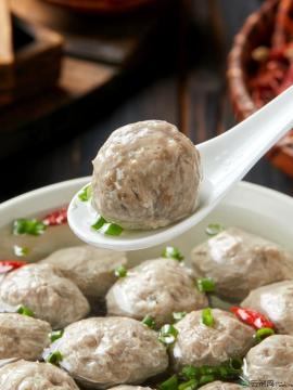 西北牛无淀粉手打牛肉丸