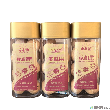 纸皮核桃果120克／罐