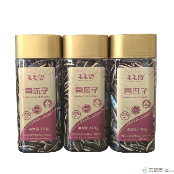 精品瓜子110克／罐