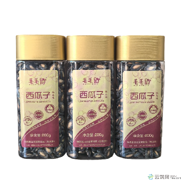 精品西瓜籽200克／罐