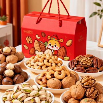 康乐县坚果有礼组合1250克