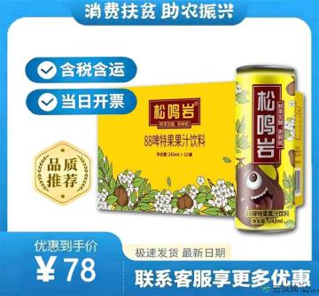 临夏特产啤特果汁（包税包邮）