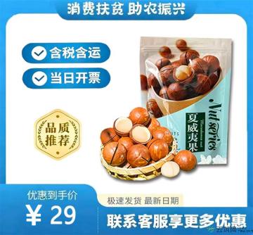 康乐县优选夏威夷果250g（包税包邮）