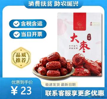 康乐县精品大枣500g（包税包邮）