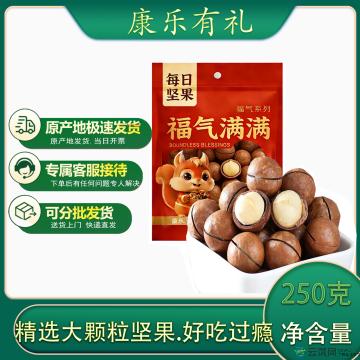 坚果夏威夷果大颗粒250克/袋