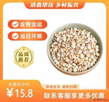 康乐县农家养生坊薏米（包税包邮）