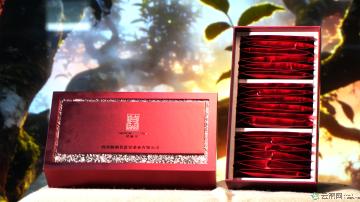 茗蕊堂 云南滇红乌金刚（特级）红茶 90g/18袋