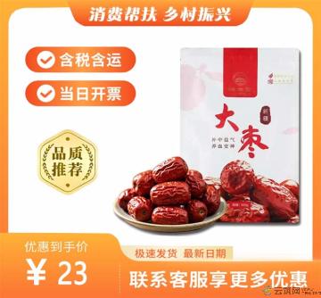 康乐县精品大枣500g（包税包邮）