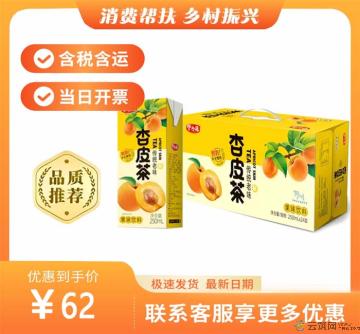 杏皮茶24盒整箱（包税包邮）