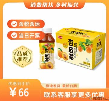 杏皮茶24盒整箱（包税包邮）