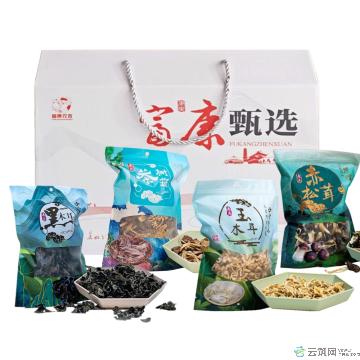 康乐山珍组合礼包930g/盒