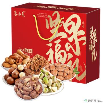 祥运饱满坚果礼盒2980g
