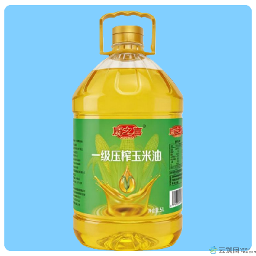 玉米油（1级压榨）5L