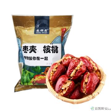 康县枣夹核桃500克/袋