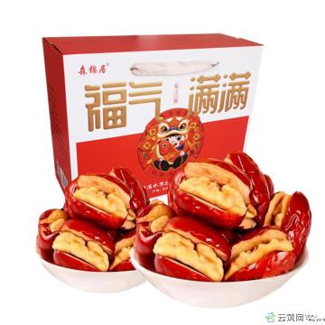康县枣夹核桃1000g