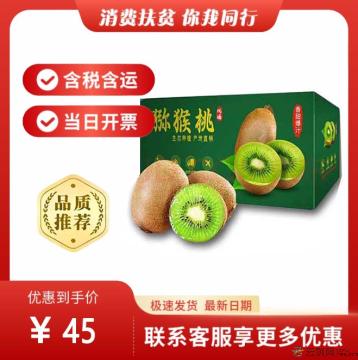 猕猴桃5斤装（包税包邮）