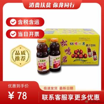 临夏特产啤特果汁（包税包邮）