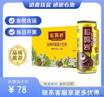 临夏特产啤特果汁（包税包邮）