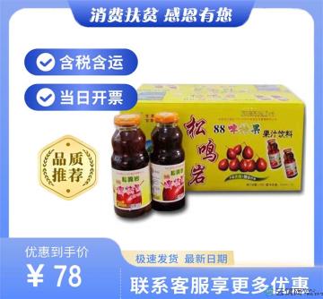 临夏特产啤特果汁（包税包邮）