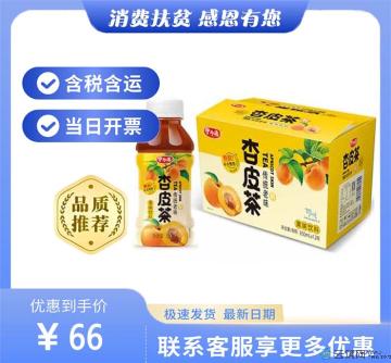 康乐县杏皮茶15瓶整箱（包税包邮）
