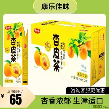 杏皮茶250ml*24盒