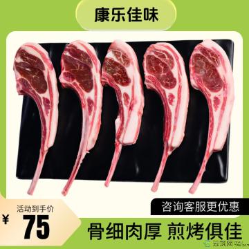 康乐县精品法式小切500g/袋（10袋起售）