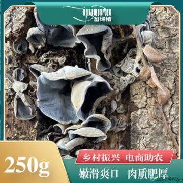 卓尼县藏区高原野生黑木耳250g/袋