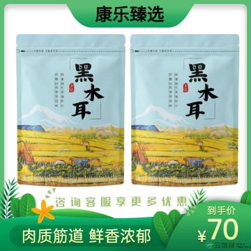 康乐县精品黑木耳500g