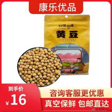 康乐县精选特级黄豆500g/包（包邮）