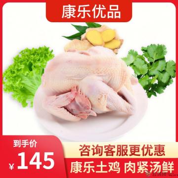 康乐散养土鸡3斤左右（包邮）
